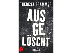 9783458683049 - Ausgelöscht - Theresa Prammer Kartoniert (TB)