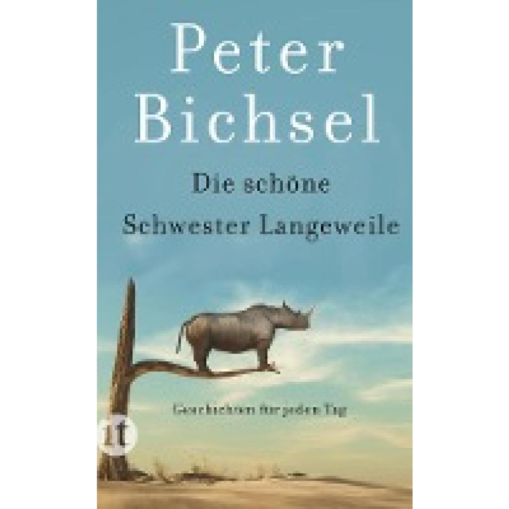 9783458683056 - Bichsel Peter Die schöne Schwester Langeweile