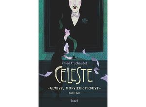 9783458683070 - Céleste - »Gewiss Monsieur Proust« - Chloé Cruchaudet Gebunden