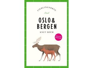 9783458683292 - Lieblingsorte   Oslo & Bergen Reiseführer LIEBLINGSORTE - Knut Hoem Kartoniert (TB)