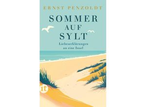 9783458683599 - Sommer auf Sylt - Ernst Penzoldt Taschenbuch