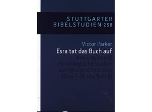 9783460035843 - Historische und chronologische Studien zum - Victor Parker Kartoniert (TB)