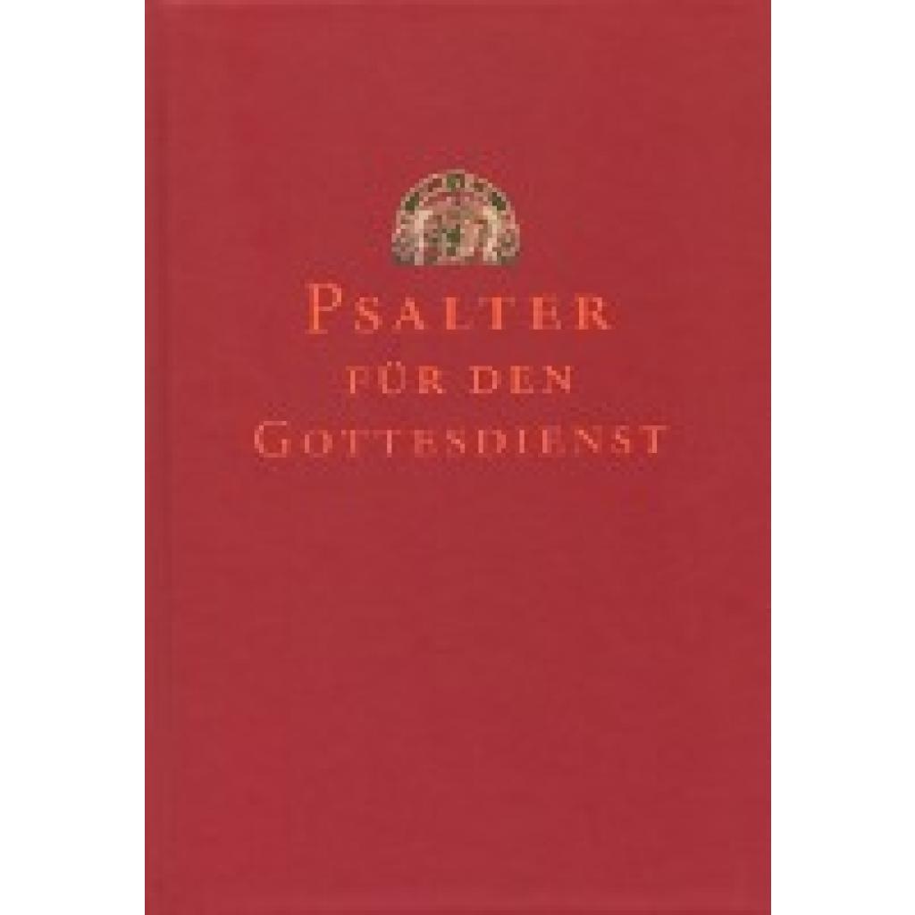 9783460320840 - Psalter für den Gottesdienst