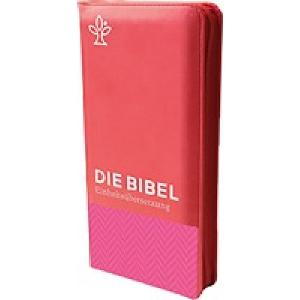 9783460440456 - Die Bibel Taschenausgabe Tweed mit Reißverschluss