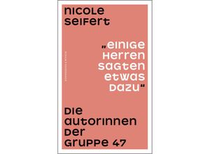 9783462003536 - Einige Herren sagten etwas dazu - Nicole Seifert Gebunden