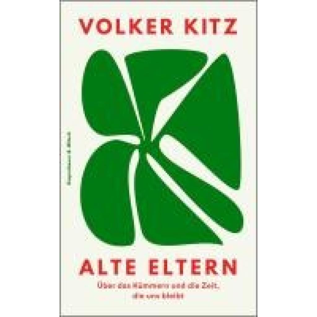 9783462004359 - Kitz Volker Alte Eltern