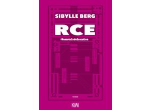 9783462005158 - RCE - Sibylle Berg Taschenbuch