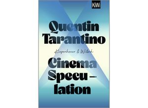 9783462005394 - Cinema Speculation - Quentin Tarantino Taschenbuch