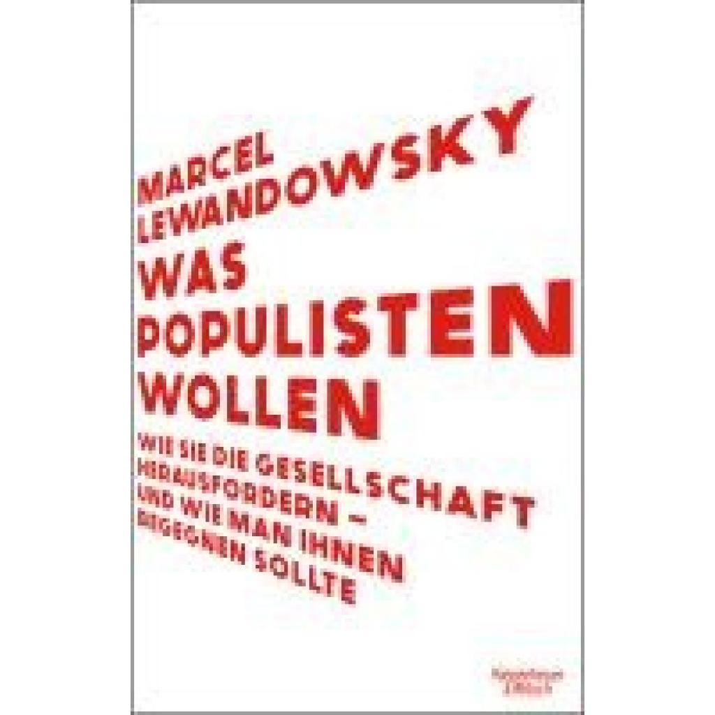 9783462006728 - Lewandowsky Marcel Was Populisten wollen