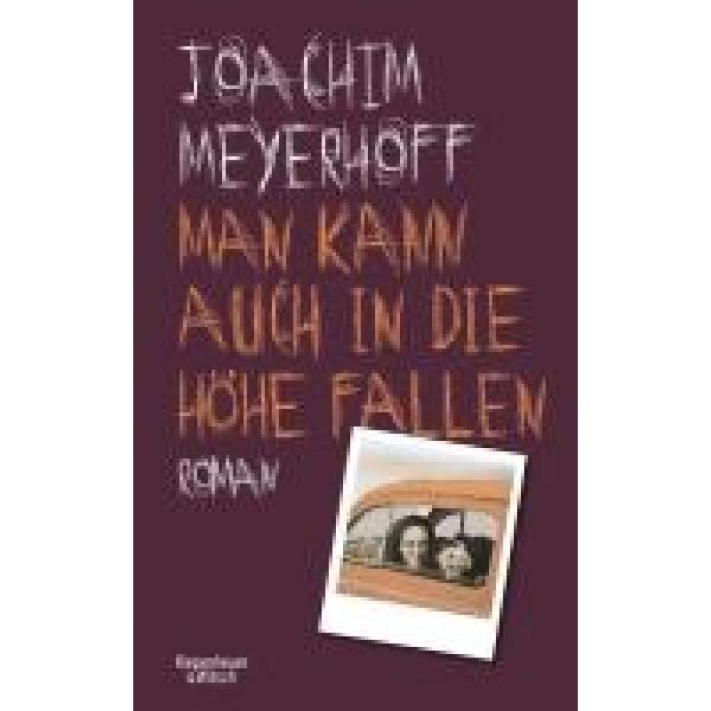 9783462006995 - Meyerhoff Joachim Man kann auch in die Höhe fallen