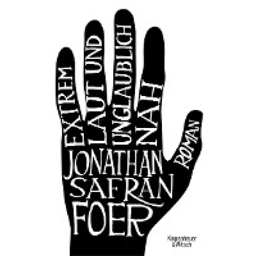 9783462036077 - Foer Jonathan Safran Extrem laut und unglaublich nah