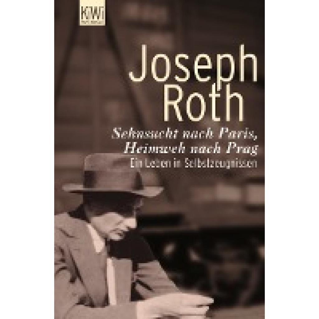 9783462036329 - Roth Joseph Sehnsucht nach Paris Heimweh nach Prag