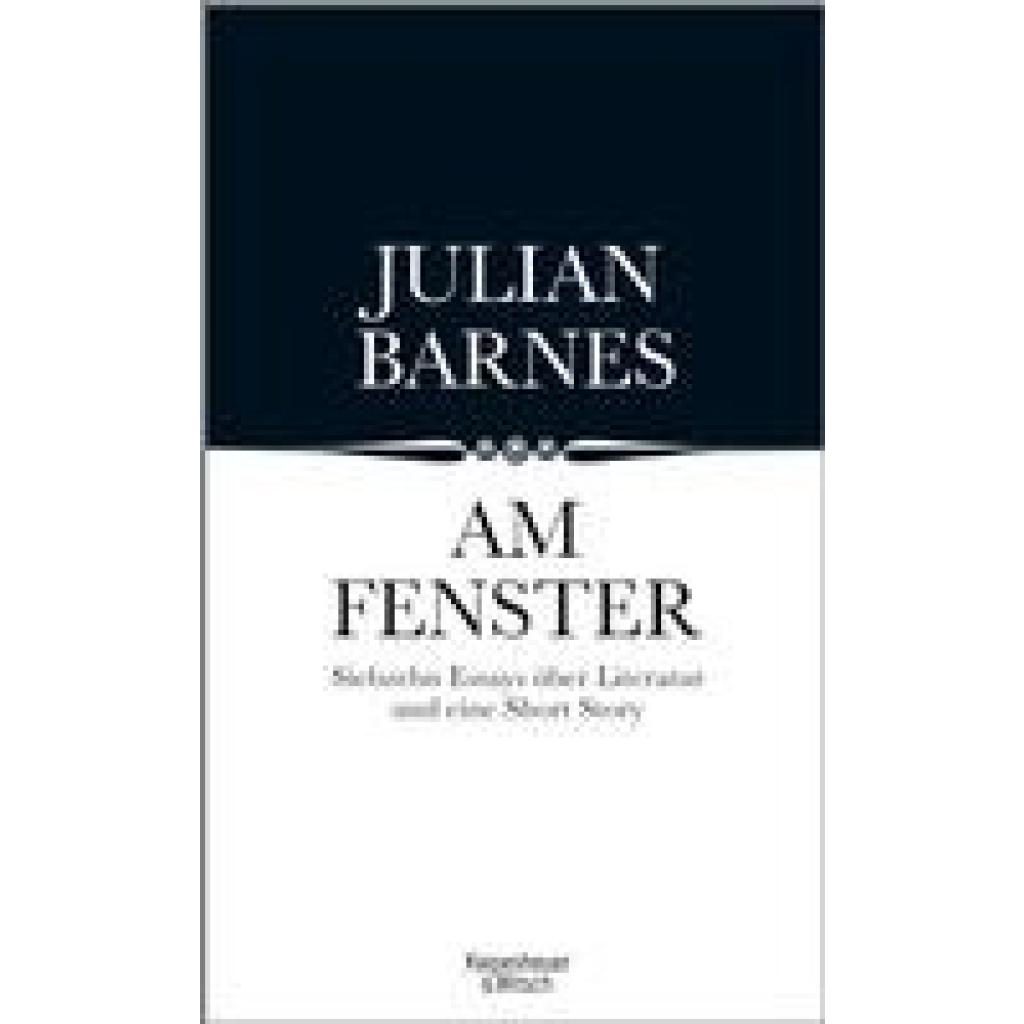 9783462048643 - Barnes Julian Am Fenster