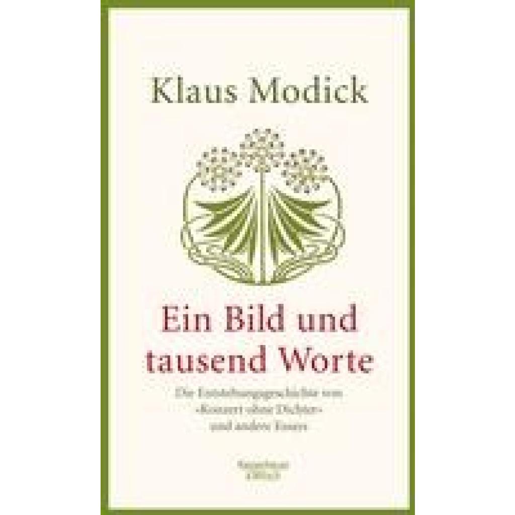 9783462049268 - Modick Klaus Ein Bild und tausend Worte