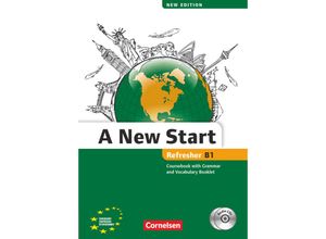 9783464202326 - A New Start - New edition - Englisch für Wiedereinsteiger   A New Start - New edition - Englisch für Wiedereinsteiger - B1 Refresher - Annie Cornford Kartoniert (TB)