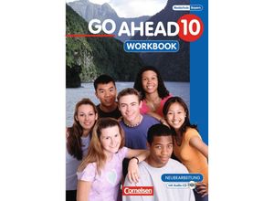 9783464204528 - Klaus Berold - GEBRAUCHT Go Ahead - Ausgabe für die sechsstufige Realschule in Bayern 10 Jahrgangsstufe - Workbook mit CD - Preis vom 04092023 050353 h