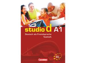 9783464208229 - Studio d - Deutsch als Fremdsprache   Studio d - Deutsch als Fremdsprache - Grundstufe - A1 Gesamtband - Nailia Mukmenova Hannelore Pistorius Geheftet