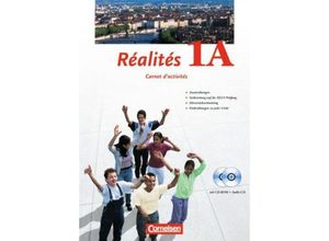 9783464223314 - Réalités Nouvelle édition   1A   Carnet d activités m CD-ROM u Audio-CD - Michèle Héloury Hans Bächle Geheftet