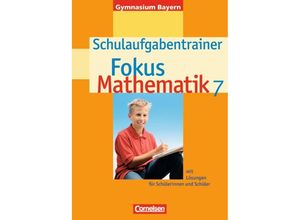 9783464540473 - Fokus Mathematik Gymnasium Bayern Fokus Mathematik - Bayern - Bisherige Ausgabe - 7 Jahrgangsstufe - Irmgard Wagner Anton Wagner Geheftet