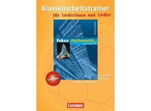 9783464541951 - Fokus Mathematik Gymnasium Nordrhein-Westfalen Bd 29 (IV 6) 1 Häl Fokus Mathematik - Nordrhein-Westfalen - Bisherige Ausgabe - 9 Schuljahr - Claudia Uhl Kartoniert (TB)