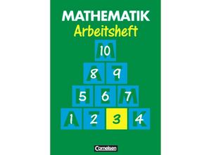 9783464581438 - Mathematik Neue Ausgabe für Sonderschulen Arbeitshefte 3 Mathematik Förderschule - Arbeitshefte - Marita Sommer Heribert Gathen Gertrud Gonsior Kartoniert (TB)