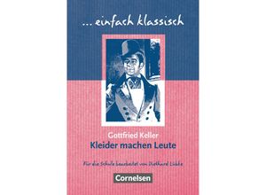 9783464609446 - Einfach klassisch   Einfach klassisch - Klassiker für ungeübte Leser -innen - Gottfried Keller Diethard Lübke Kartoniert (TB)