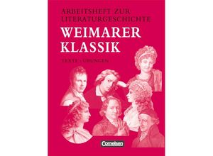 9783464611470 - Arbeitshefte zur Literaturgeschichte - Texte - Übungen   Arbeitshefte zur Literaturgeschichte - Texte - Übungen - Reinhard Lindenhahn Kartoniert (TB)