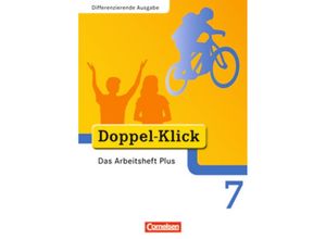 9783464611869 - Doppel-Klick - Das Sprach- und Lesebuch   Doppel-Klick - Das Sprach- und Lesebuch - Differenzierende Ausgabe - 7 Schuljahr - Werner Bentin Ulrich Deters Dirk Hergesell Kathleen Breitkopf Grit Adam Kartoniert (TB)