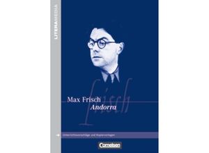 9783464614044 - Max Frisch - GEBRAUCHT LiteraMedia Andorra Handreichungen für den Unterricht Unterrichtsvorschläge und Kopiervorlagen - Preis vom 08102023 050440 h