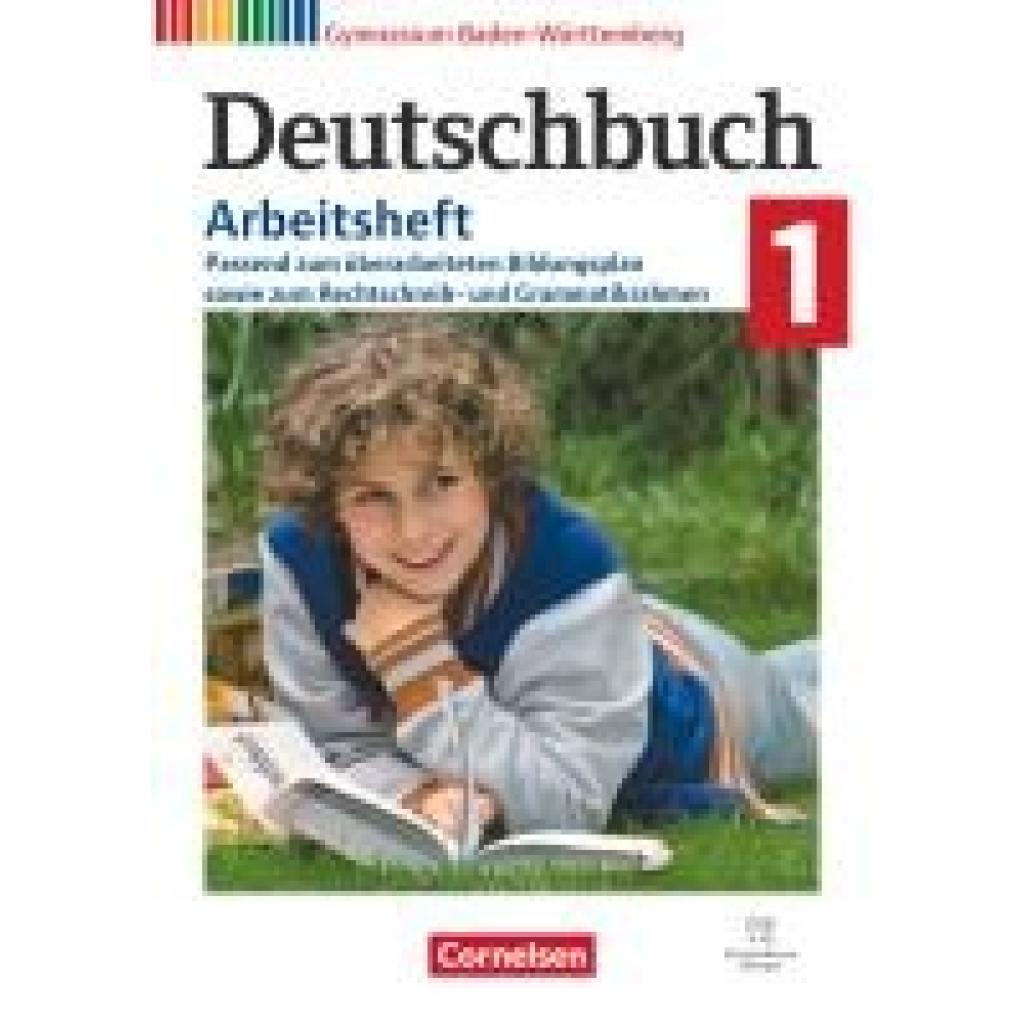 9783464617892 - Fischer Christoph Deutschbuch Gymnasium Band 1 5 Schuljahr Baden-Württemberg - Bildungsplan 2016 - Arbeitsheft mit interaktiven Übungen online