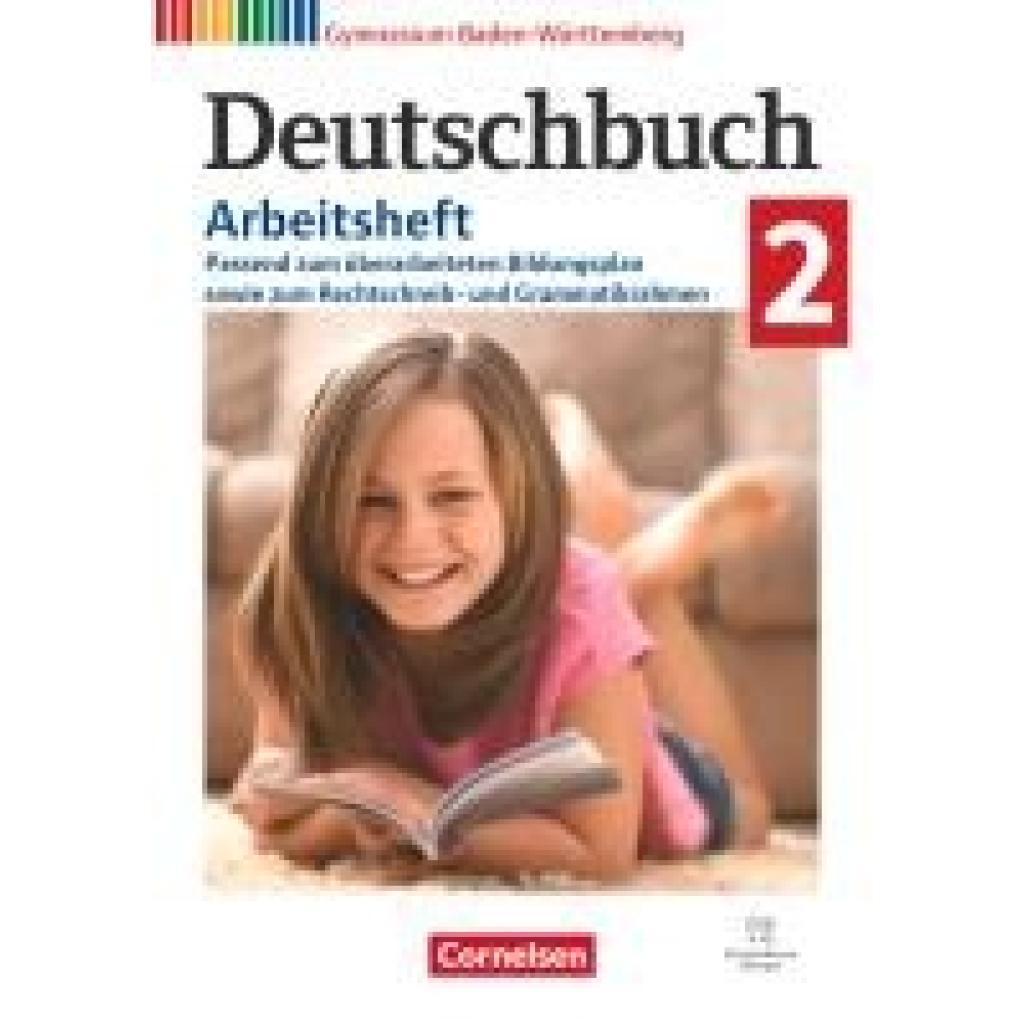 9783464617915 - Fischer Christoph Deutschbuch Gymnasium Band 2 6 Schuljahr Baden-Württemberg - Bildungsplan 2016 - Arbeitsheft mit interaktiven Übungen online