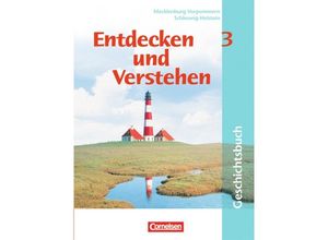 9783464639917 - Entdecken und verstehen - Geschichtsbuch   Entdecken und verstehen - Geschichtsbuch - Mecklenburg-Vorpommern und Schleswig-Holstein - Band 3 8 Schuljahr - Thomas Berger-von der Heide Hans-Otto Regenhardt Petra Bowien Dieter Potente Kartoniert (TB)