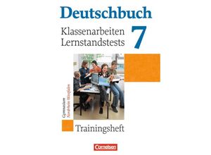 9783464680933 - Deutschbuch Gymnasium   Deutschbuch Gymnasium - Trainingshefte - 7 Schuljahr - Cordula Grunow Heinz Gierlich Markus Langner Kartoniert (TB)