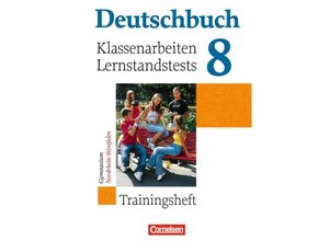 9783464680940 - Deutschbuch Gymnasium   Deutschbuch Gymnasium - Trainingshefte - 8 Schuljahr - Cordula Grunow Heinz Gierlich Markus Langner Norbert Pabelick Kerstin Muth Kartoniert (TB)