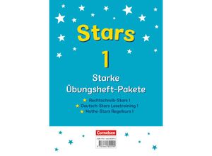 9783464802090 - STARS - starke Übungshefte   STARS - starke Übungshefte - Übungsheftpakete Deutsch und Mathematik - 1 Schuljahr Gebunden