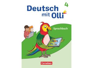 9783464802540 - Deutsch mit Olli   Deutsch mit Olli - Sprache 2-4 - Ausgabe 2021 - 4 Schuljahr Kartoniert (TB)