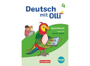 9783464802571 - Deutsch mit Olli   Deutsch mit Olli - Sprache 2-4 - Ausgabe 2021 - 4 Schuljahr Kartoniert (TB)