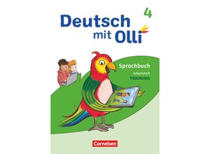 9783464802595 - Deutsch mit Olli   Deutsch mit Olli - Sprache 2-4 - Ausgabe 2021 - 4 Schuljahr Kartoniert (TB)