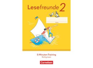 9783464802779 - Lesefreunde - Lesen - Schreiben - Spielen - Östliche Bundesländer und Berlin - Ausgabe 2022 - 2 Schuljahr Kartoniert (TB)