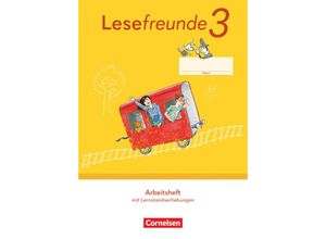 9783464802847 - Lesefreunde - Lesen - Schreiben - Spielen   Lesefreunde - Lesen - Schreiben - Spielen - Östliche Bundesländer und Berlin - Ausgabe 2022 - 3 Schuljahr Kartoniert (TB)