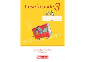 9783464802861 - Lesefreunde - Lesen - Schreiben - Spielen - Östliche Bundesländer und Berlin - Ausgabe 2022 - 3 Schuljahr Kartoniert (TB)