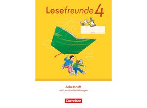 9783464802953 - Lesefreunde - Lesen - Schreiben - Spielen - Östliche Bundesländer und Berlin - Ausgabe 2022 - 4 Schuljahr Kartoniert (TB)