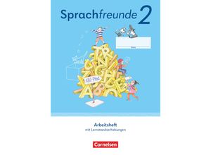 9783464803011 - Sprachfreunde - Sprechen - Schreiben - Spielen   Sprachfreunde - Sprechen - Schreiben - Spielen - Östliche Bundesländer und Berlin - Ausgabe 2022 - 2 Schuljahr - Susanne Kelch Andrea Knöfler Katrin Junghänel Kartoniert (TB)