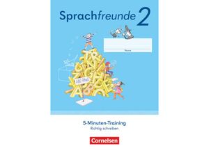 9783464803059 - Sprachfreunde - Sprechen - Schreiben - Spielen   Sprachfreunde - Sprechen - Schreiben - Spielen - Östliche Bundesländer und Berlin - Ausgabe 2022 - 2 Schuljahr Kartoniert (TB)