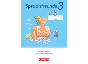 9783464803233 - - GEBRAUCHT Sprachfreunde - Sprechen - Schreiben - Spielen - Östliche Bundesländer und Berlin - Ausgabe 2022 - 3 Schuljahr Arbeitsheft - Schulausgangsschrift - Preis vom 05102023 050521 h