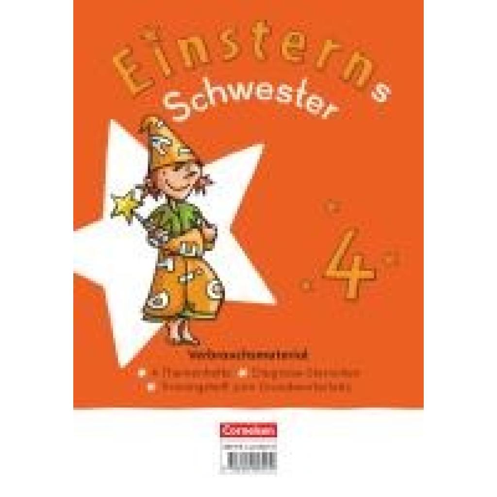 9783464803479 - Einsterns Schwester 4 Schuljahr Themenhefte 1-4 Training Grundwortschatz und Diagnoseheft - Verbrauchsmaterial - Im Paket mit digitalen Medien 9783464803479 - Einsterns Schwester 4 Schuljahr Themenhefte 1-4 Training Grundwortschatz und Diagnoseheft - Verbrauchsmaterial - Im Paket mit digitalen Medien