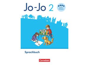 9783464807200 - Jo-Jo Sprachbuch - Allgemeine Ausgabe 2024 - 2 Schuljahr Kartoniert (TB)