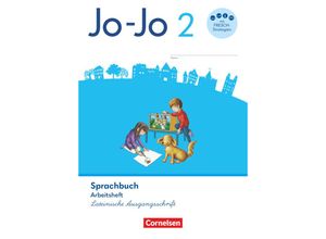 9783464807217 - Jo-Jo Sprachbuch - Allgemeine Ausgabe 2024 - 2 Schuljahr Kartoniert (TB)