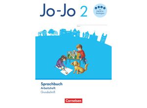 9783464807248 - Jo-Jo Sprachbuch - Allgemeine Ausgabe 2024 - 2 Schuljahr Kartoniert (TB)