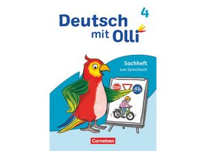 9783464807835 - Deutsch mit Olli   Deutsch mit Olli - Sachhefte 1-4 - Ausgabe 2021 - 4 Schuljahr Kartoniert (TB)